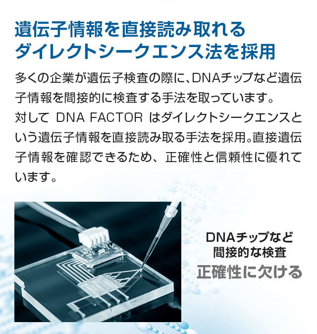 日本国内の検査機関で現役ドクターによる検査・解析